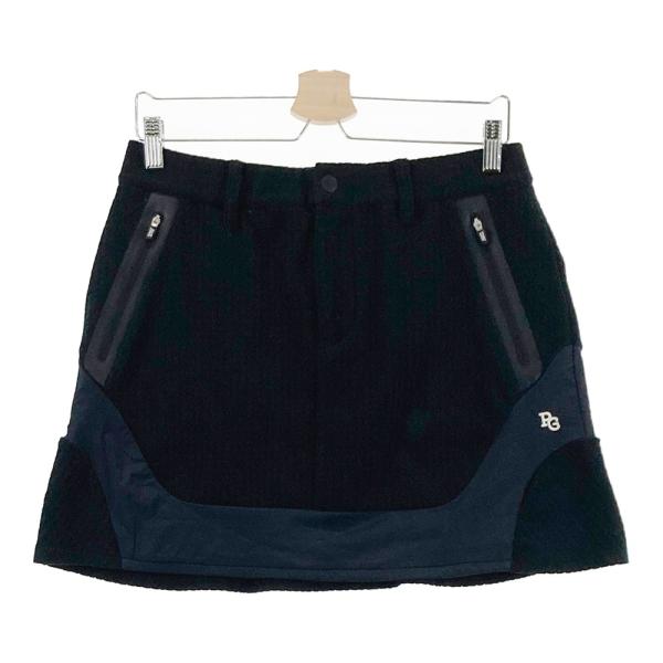 PEARLY GATES パーリーゲイツ フリース切替 ストレッチスカート  