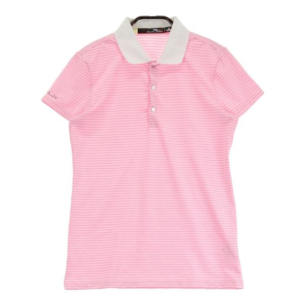 【新品】RLX GOLF ラルフローレン 半袖 ポロシャツ M L 赤 ピンク 1-240101468291-m-01-pl.jpg
