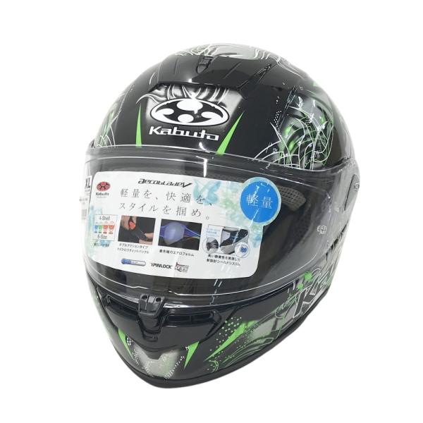 美品Kabutoフルフェイスヘルメット AEROBLADE-5 WINDおまけ付 OGK KABUTO オージーケーカブト AEROBLADE 5 WIND フル