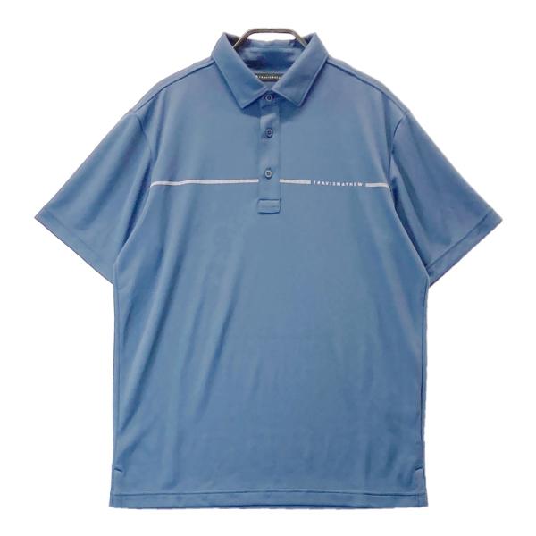 TRAVISMATHEW トラビスマシュー 2025年モデル 半袖ポロシャツ ブルー系