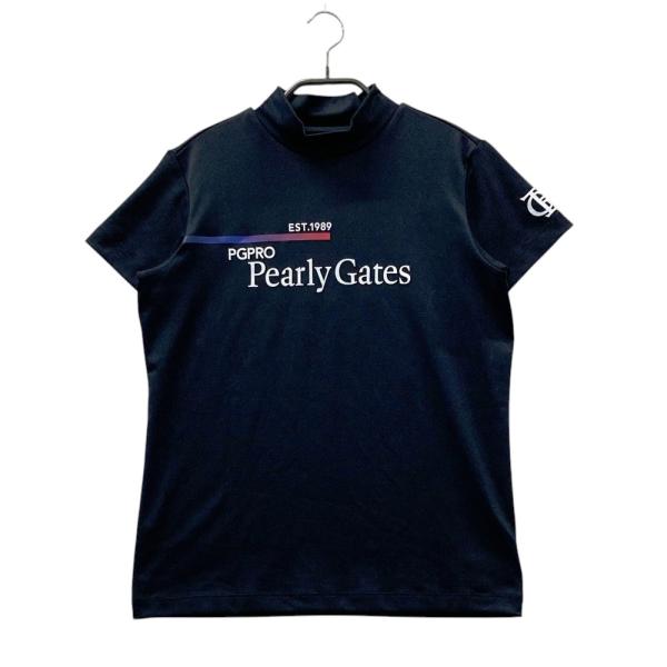 PEARLY GATES パーリーゲイツ 2024年モデル ハイネック 半袖T