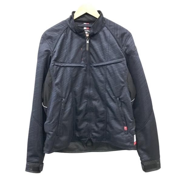 KUSHITANI クシタニ K-2358 フルメッシュジャケット ネイビー系 LL