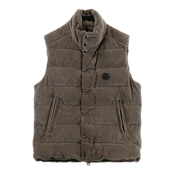 モンクレール　ダウンベスト　ブラウン　メンズ２ Moncler ダウンベスト | ブラウン | FARFETCH JP