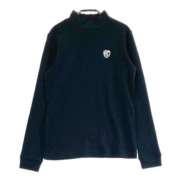 サイズ：0 JACK BUNNY ジャックバニー  長袖ハイネックTシャツ  ブラック系 [240101415883] ゴルフウェア レディース ストスト 楽天市場】JACK BUNNY ジャックバニー 長袖ハイネックTシャツ