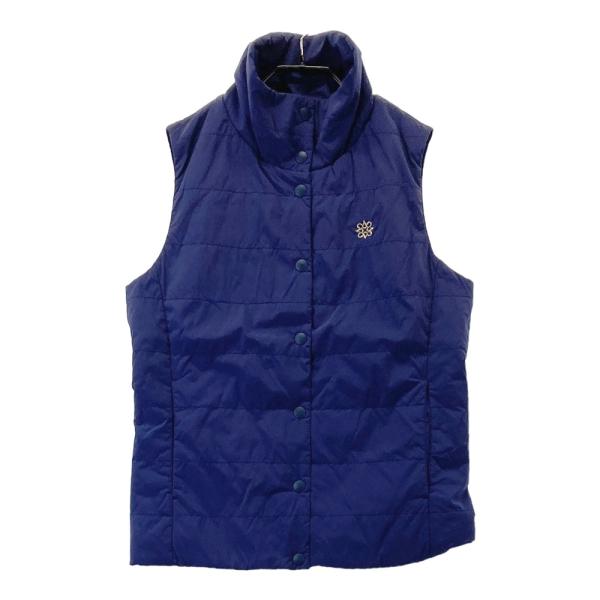 ST ANDREWS セントアンドリュース 中綿ベスト ネイビー系 S ゴルフ