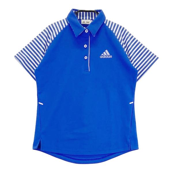 adidas golf ポロシャツ&スカートセットまとめ売り S ADIDAS GOLF アディダスゴルフ 半袖ポロシャツ ブルー系 M
