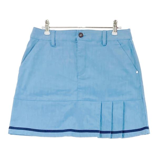 アディダス　レディース　ゴルフジャケット スカート インナー付き　LL XL ADIDAS GOLF アディダスゴルフ インナー付き スカート ブルー系