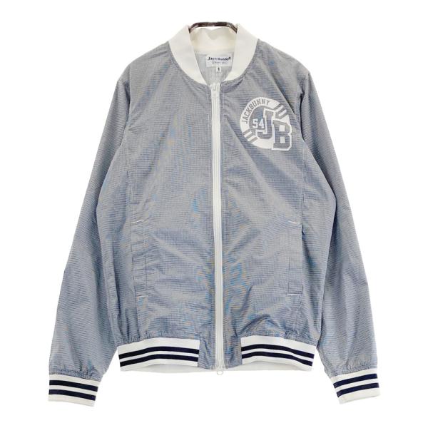 JACK BUNNY ジャックバニー 裏メッシュ ジップジャケット