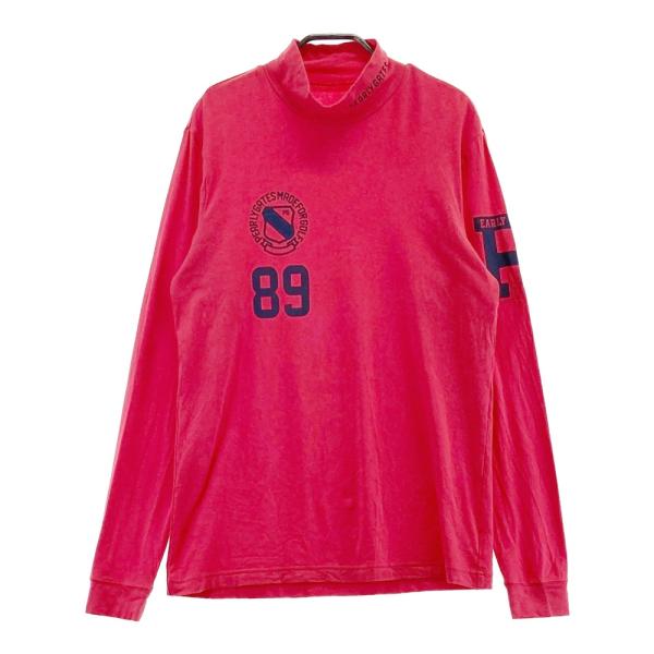 サイズ：5 PEARLY GATES パーリーゲイツ  ハイネック 長袖インナーTシャツ  ネイビー系 [240101395083] ゴルフウェア メンズ ストスト サイズ：5 PEARLY GATES パーリーゲイツ Vネック 長袖インナーT