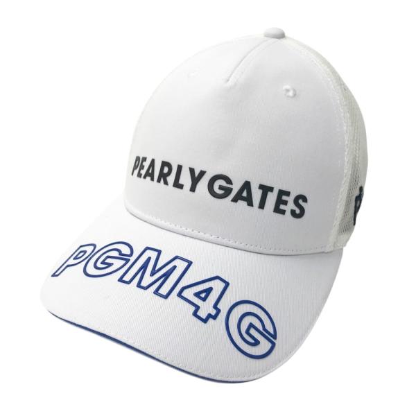 ⛳️ゴルフ　パーリーゲイツ キャップ　ホワイト　完売品 PEARLY GATES (パーリーゲイツ) キャップ SIZE Free ホワイト