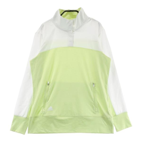 ADIDAS GOLF アディダスゴルフ HA3463 長袖Tシャツ グリーン系 M