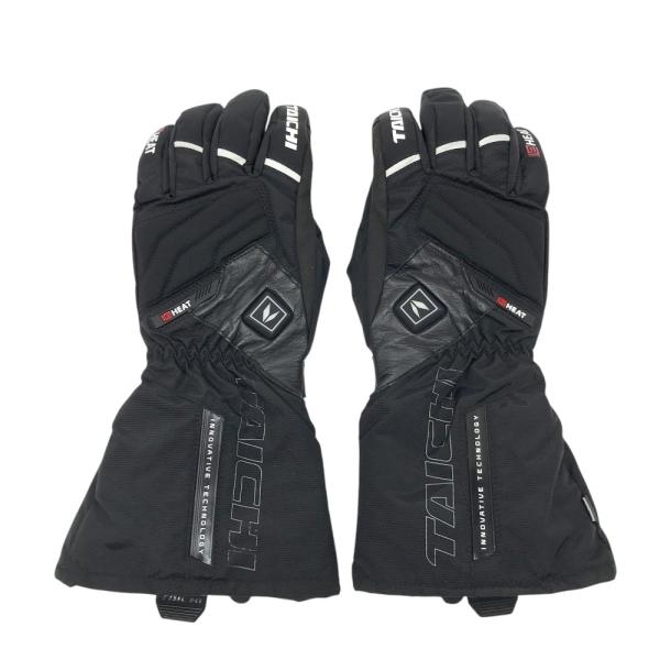 RS TAICHI アールエスタイチ RST650 e-HEAT 電熱グローブ ブラック系 M