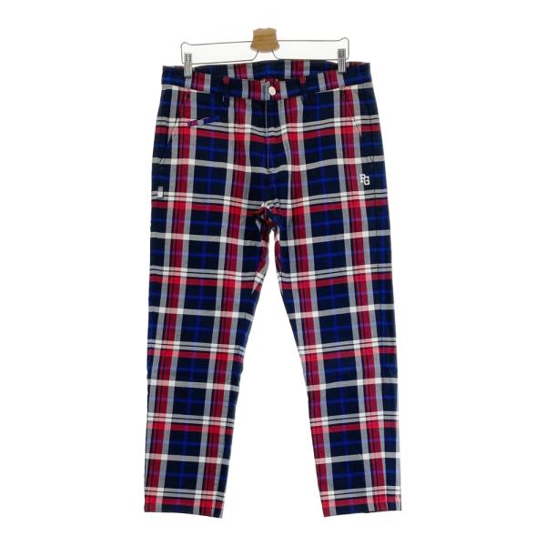 PEARLY GATES ストレッチパンツ サイズ6 ネイビー ストレッチ綾目ドビー/ストレッチデニム EXストレッチvision 5