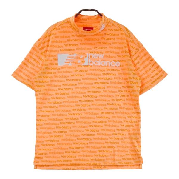 ニューバランス ゴルフ タートルネック 長袖 Tシャツ ロゴ 柄 4 ニューバランス ゴルフ タートルネック 長袖 Tシャツ ロゴ 柄 4