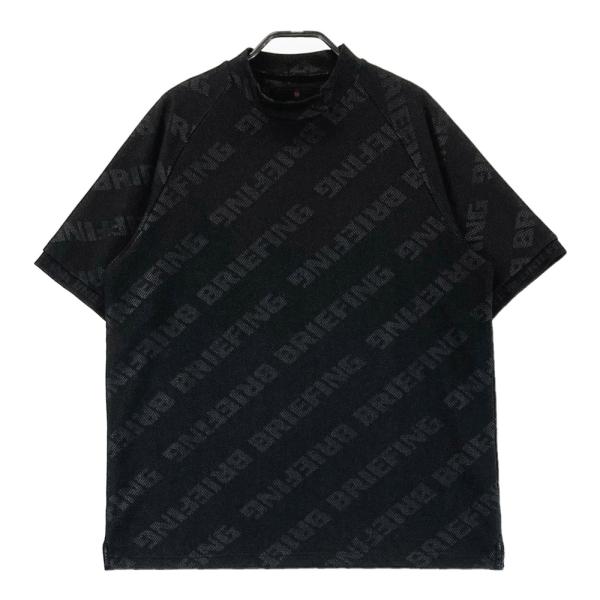 BRIEFING GOLF ブリーフィング 2023年モデル ハイネック 半袖Tシャツ