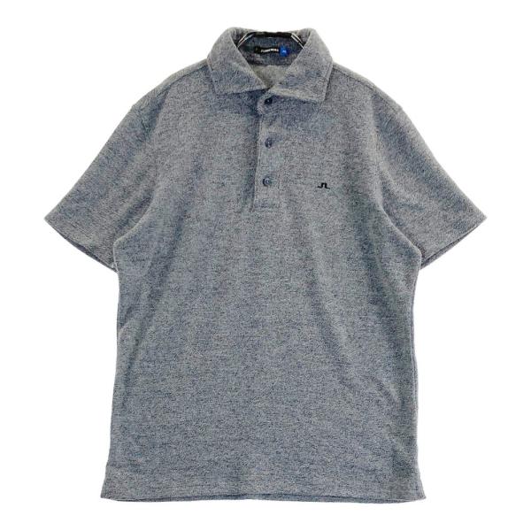 J.LINDEBERG ジェイリンドバーグ 半袖ポロシャツ ブルー系 サイズ：S