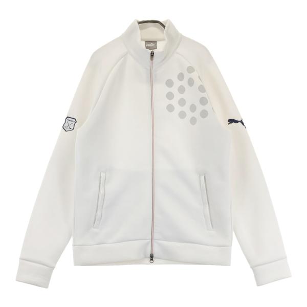 PUMA GOLF プーマゴルフ ダンボールニット ジップジャケット