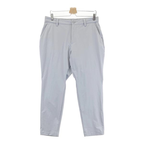 ☆ 美品 新品 アディダス ゴルフ ストレッチパンツ w74 グレー ADIDAS GOLF アディダスゴルフ GM0743 ストレッチパンツ グレー