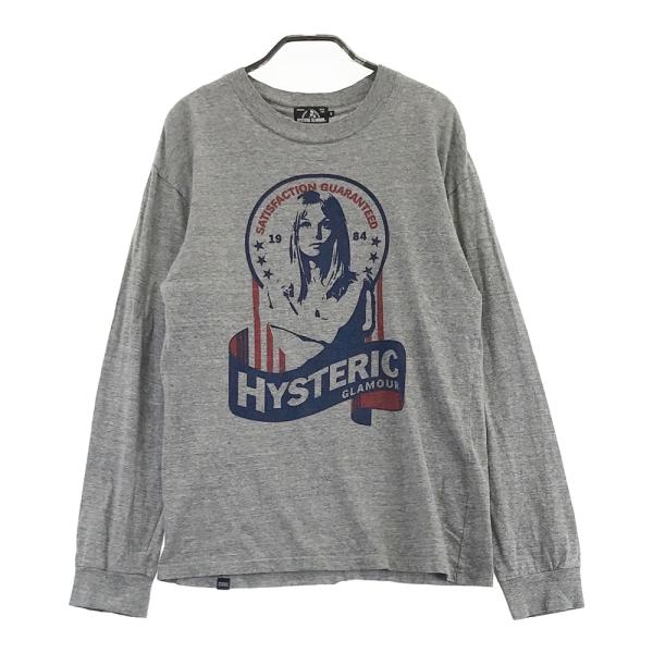 HYSTERIC GLAMOUR ヒステリックグラマー 長袖Tシャツ ヒスガール
