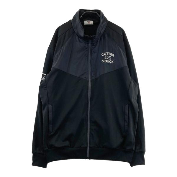 CUTTER&BUCK カッターアンドバック ジップ 長袖ジャケット ブラック系
