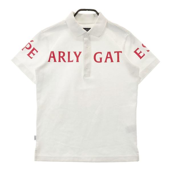 PEARLY GATES パーリーゲイツ 半袖ポロシャツ ホワイト系 3 ゴルフ