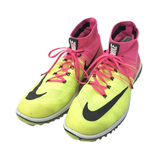 Nike ゴルフシューズ ホワイト/ピンク NIKE☆REACT INFINITY PRO☆ゴルフシューズ☆ホワイト×ピンク系