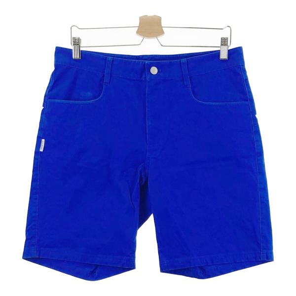 【新品】ジャックバニー　ハーフパンツ　Mサイズ　ネイビー JACK BUNNY ジャックバニー ストレッチハーフパンツ ブルー系 6