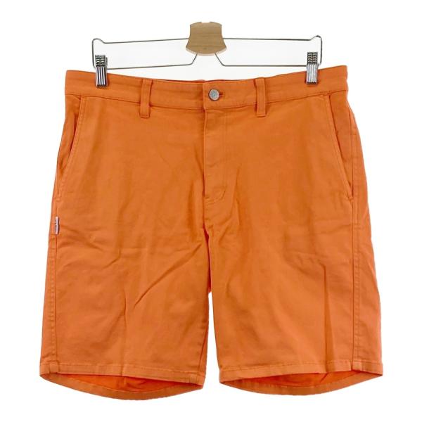新品　ジャックバニー　ハーフパンツ　ショートパンツ　オレンジ　ストレッチ　6 JACK BUNNY ジャックバニー ストレッチハーフパンツ オレンジ系