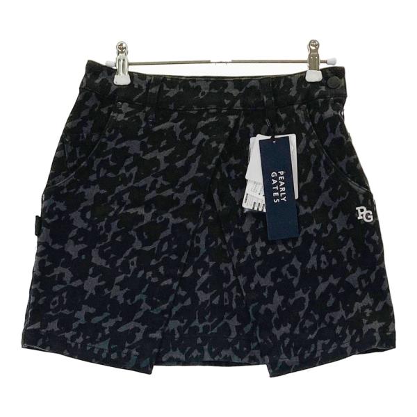 サイズ：1 PEARLY GATES パーリーゲイツ 055-2234030 スカート レオパード ベージュ系 [240101499883] ゴルフウェア レディース ストスト サイズ：1 PEARLY GATES パーリーゲイツ 055-2234030 スカート