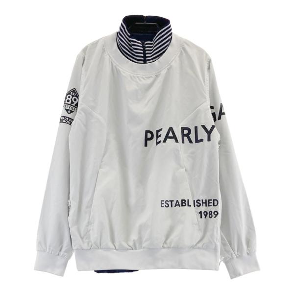 美品　パーリーゲイツ　蓄熱裏地　スニード　　白　ホワイト L サイズ５ PEARLY GATES パーリーゲイツ 蓄熱 インナー付ブルゾン スニード