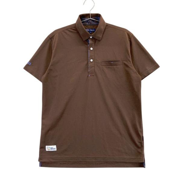 新品 タグ付き 23区 GOLF ニジュウサンク ゴルフ 半袖 鹿子 ポロシャツ stst-used_1-240101513399