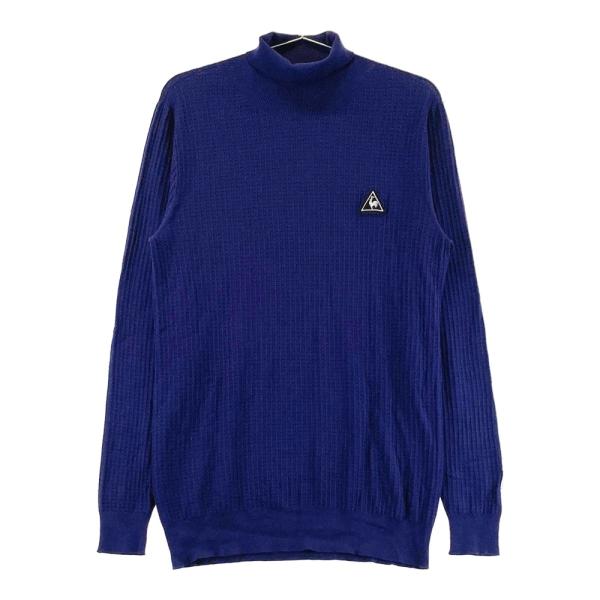 LE COQ GOLF ルコックゴルフ タートルネック 長袖ニットセーター
