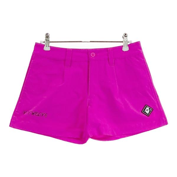 V12 ヴィトゥエルヴ 2024年 ショートパンツ ピンク系 0 ゴルフウェア