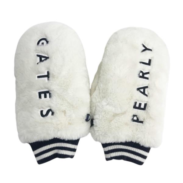 人気完売品PEARLY GATES ゴルフ用ファーブーツ ホワイト 人気完売品PEARLY GATES ゴルフ用ファーブーツ ホワイト 人気