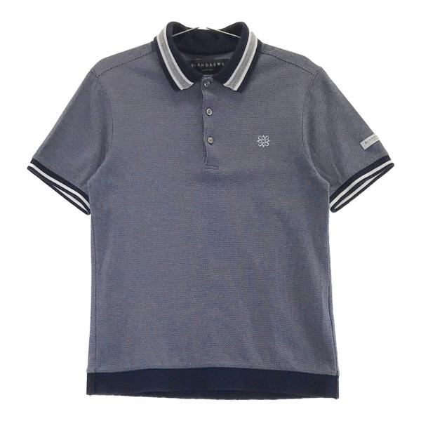 新品St ANDREWS セントアンドリュース　パンツ　半袖ポロシャツ セット 76263.jpg