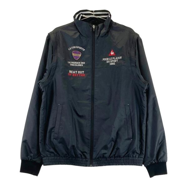 LE COQ GOLF ルコックゴルフ 裏メッシュ 2WAY ジップジャケット