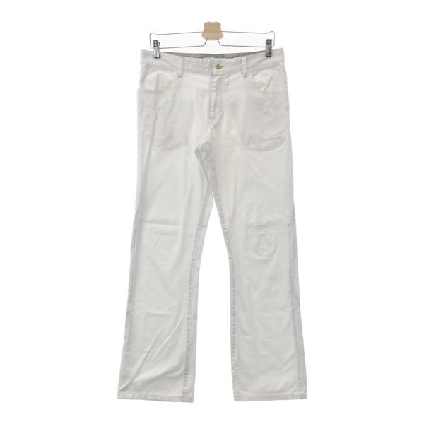 マークアンドロナ ゴルフパンツ サイズM ホワイト MARK & LONA