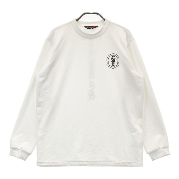 サイズ：M SY32 BY SWEET YEARS GOLF エスワイサーティトゥ  長袖Tシャツ  ホワイト系 [240101515080] ゴルフウェア メンズ ストスト SY32 BY SWEET YEARS GOLF エスワイサーティトゥ 長袖Tシャツ ホワイト
