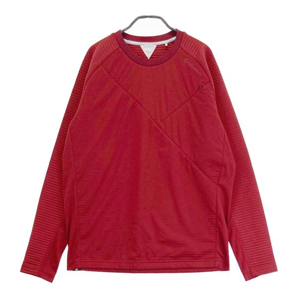 TAYLOR MADE テーラーメイド クルーネック プルオーバー レッド系 L