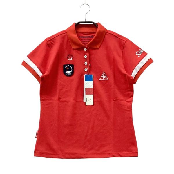 新品　タグ付　ミチコロンドン ゴルフウェア 半袖 ワンピース Sサイズ　赤 新品 タグ付 ミチコロンドン ゴルフウェア 半袖 ワンピース S