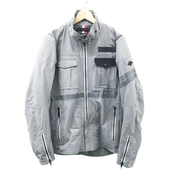 KUSHITANI クシタニ K-2408 アーカナジャケット グレー系 LL バイク