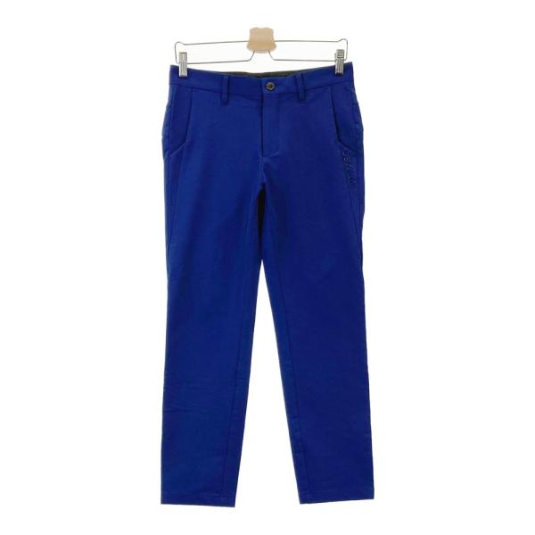 サイズ：S DESCENTE GOLF デサントゴルフ  ストレッチパンツ  ネイビー系 [240101500941] ゴルフウェア メンズ ストスト DESCENTE GOLF デサントゴルフ ストレッチパンツ ネイビー系 S ゴルフ