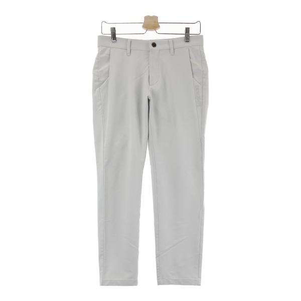 DESCENTE ストレッチゴルフパンツ グレー未使用品 L 82 DESCENTE GOLF デサントゴルフ ストレッチパンツ グレー系 76/S