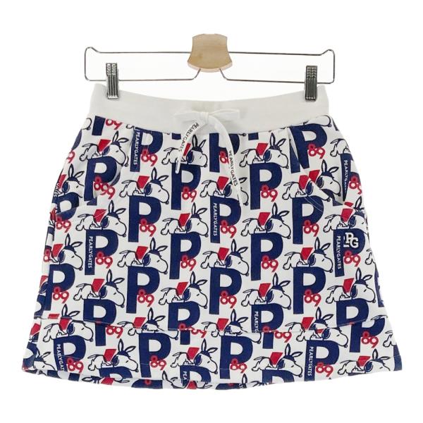 新品未使用　パーリーゲイツ　スヌーピー  スカート　裏起毛 PEARLY GATES パーリーゲイツ × PEANUTS 裏起毛 スカート スヌーピー柄