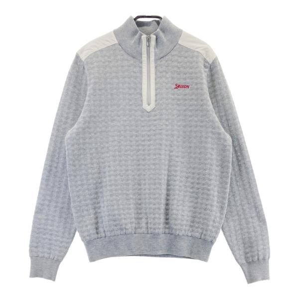 レクサス松山モデル　ジップアップセーター Lサイズ グレー　新品未使用 レクサス松山モデル ジップアップセーター Lサイズ グレー 新品