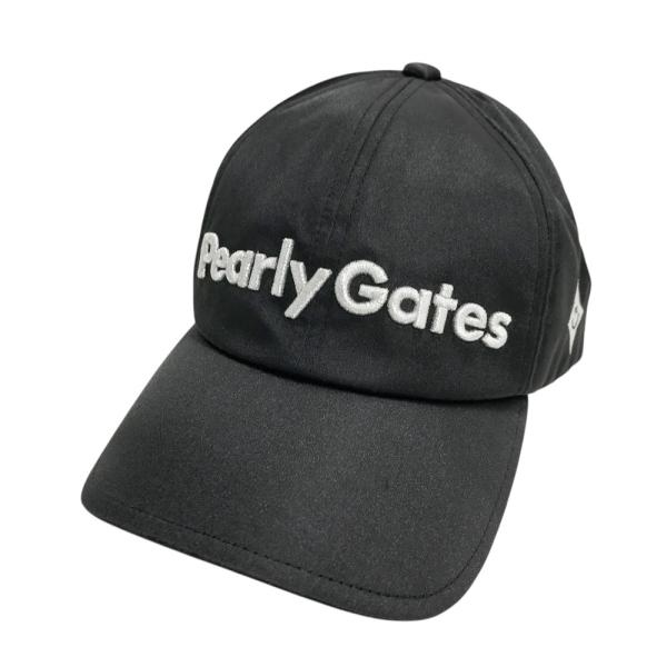 新品】PEARLY GATES パーリーゲイツ 2025年 メタリックロゴ キャップ