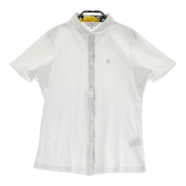 LANVIN SPORT ランバン スポール 半袖シャツ ホワイト系 38 ゴルフ