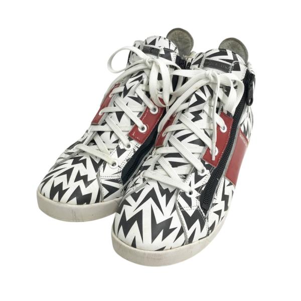 MARK&LONA ゴルフシューズ　ハイカット　24cm 美品 MARK&LONA - MARK&LONA ハイカット ゴルフ シューズ レディース