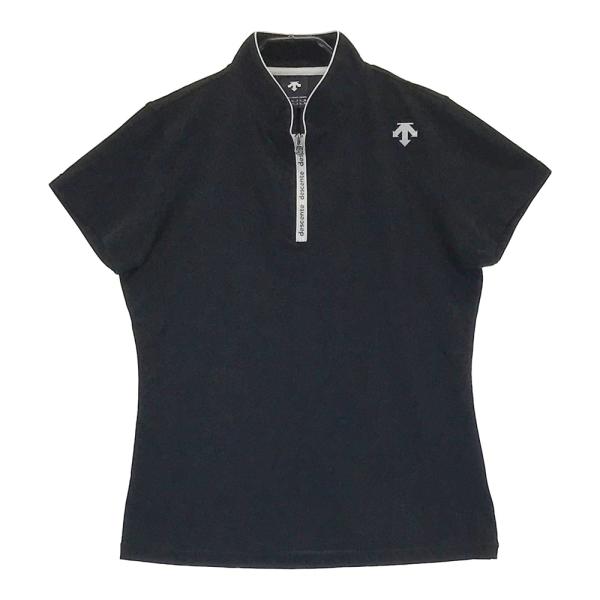 DESCENTE - デサントゴルフ　半袖カットソー DESCENTE GOLF ジャカード半袖シャツ 24SS DGMXJA21 | 自転車
