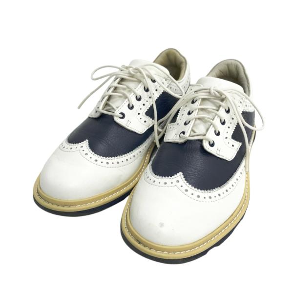 新品　マルボン×アディダス　コラボゴルフシューズ MALBON X ADIDAS△コラボ△MC87 スパイクレス ゴルフ シューズ
